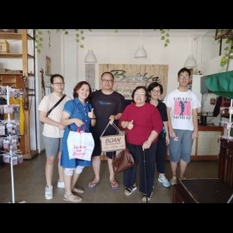 Kunjungan Tamu Batikta Balige Juli 2023