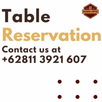 Reservasi Cafe di Balige, Hutanta Coffee