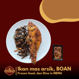 Cara baru Menikmati Naniarsik, dengan rasa yang Autentik