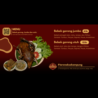 Bebek Goreng Terenak Sekampung, Hutanta Coffee & Resto Balige