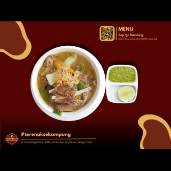 Kedinginan di Balige dan pengen yang hangat-hangat ? Sup Hutanta aja !