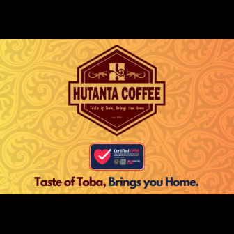 UMKM Pertama yang menerima sertifikasi CHSE di Balige, Hutanta coffee