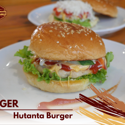 TAGER Hutanta Burger ter enak sekampung, Hutanta Coffee and Resto