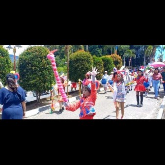 Pawai 17 Agustus Di Balige