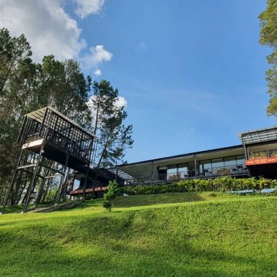 The Kaldera — Toba Nomadic Escape