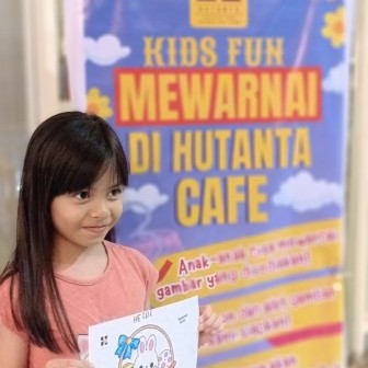 Serunya Mewarnai di Hutanta Cafe & Resto: Aktivitas Gratis untuk Anak-anak Sambil Menikmati Kuliner Lezat!