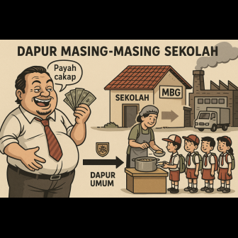 MBG, Niat mulia  untuk generasi bangsa, yang dieksekusi untuk kepentingan Cuan