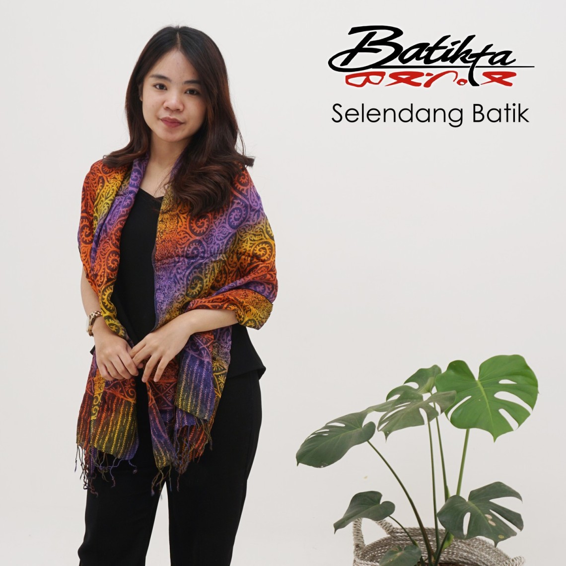 SYB02 Selendang Maxi Motif Gorga Warna Gradasi profile picture