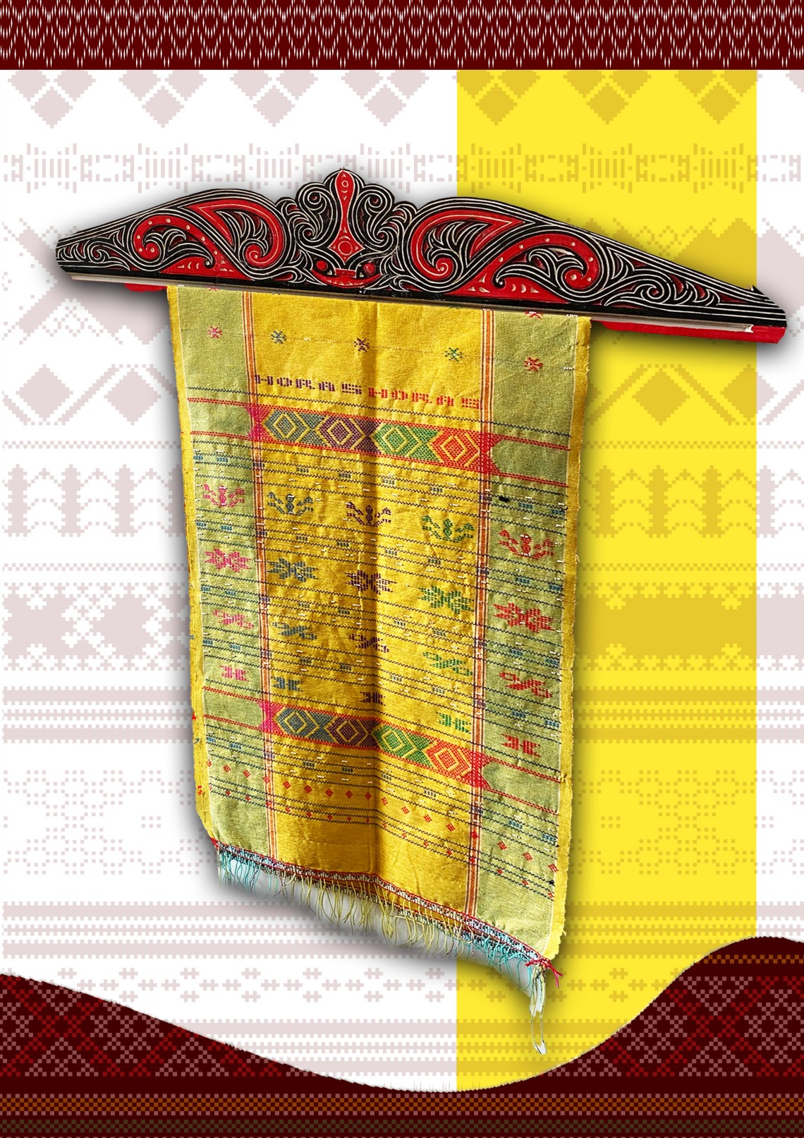 Hande-Hande Tenun Tangan Tarutung Kuning H9 profile picture