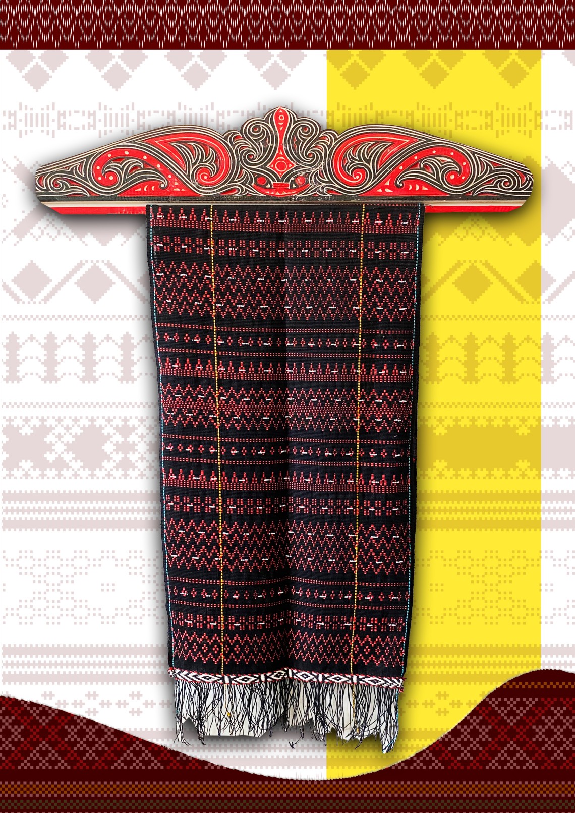 Hande-hande tenun tangan tarutung Merah Hitam H13 profile picture