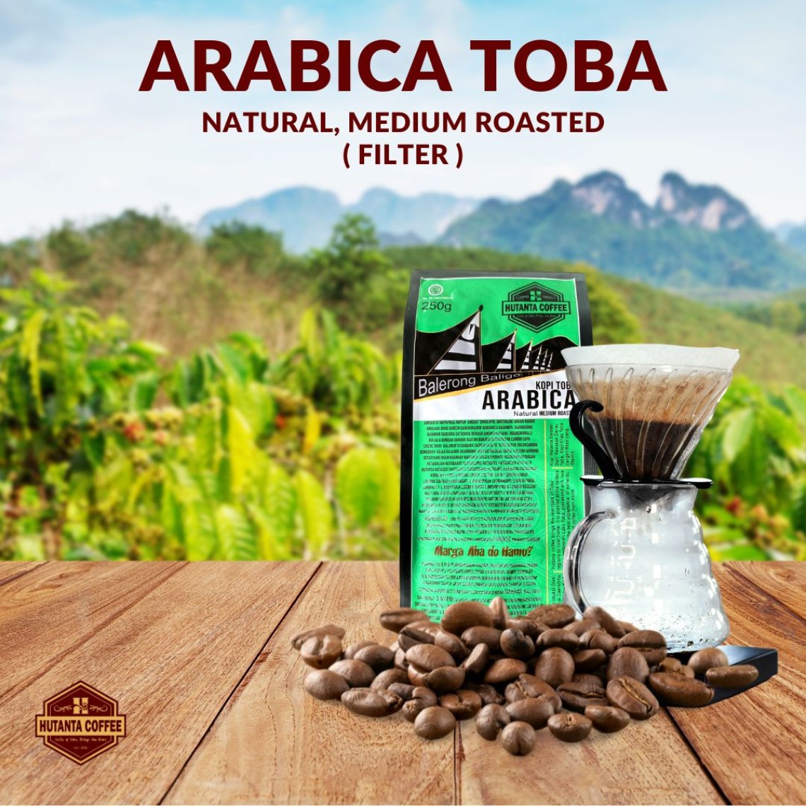 Kopi Arabica Natural Medium Roasted Bean profile picture