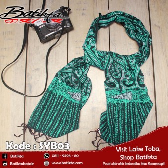 Batikta SELENDANG PARIS MEDIUMSYB02 GORGA