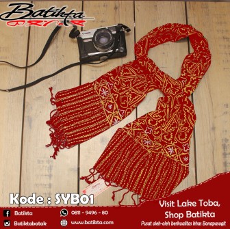 Batikta SELENDANG DOBY MINISYB01 GORGA