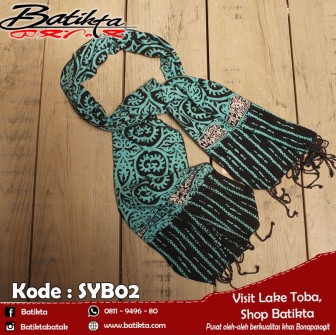 Batikta SELENDANG DOBY MINISYB02 GORGA