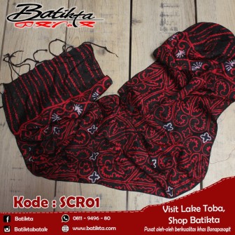 Batikta SELENDANG VISCOSE MINISYB01 GORGA