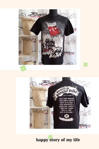 BK Ethnic KAOSBANGSO BATAK