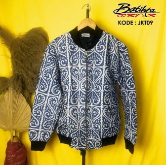 Batikta JAKET BOMBER KATUNJKT09 GORGA