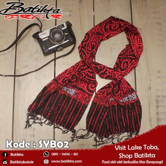 Batikta SELENDANG DOBY MINISYB02 GORGA