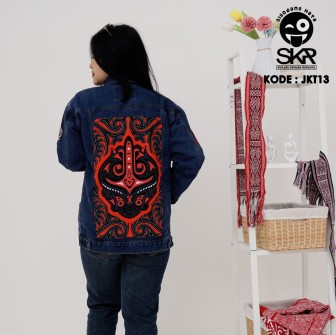 SKR JAKET DENIMJKT13A GORGA JORNGOM