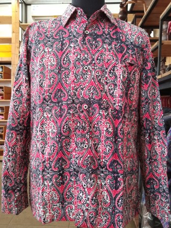 Batikta KEMEJA GORGA KATUN FURING