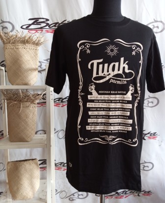 BK Ethnic Kaos Batak TUAK