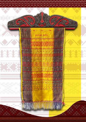 Batikta HANDEHANDETenun Tangan Tarutung