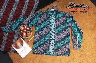 Batikta KEMEJA KATUNBTK576 GORGA MIX