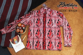 Batikta KEMEJA KATUNBTK528 GORGA BORASPATI