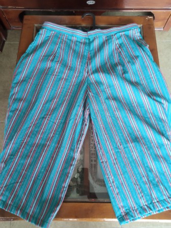 Batikta CELANA MANDAR 3/4 Tenun Balige