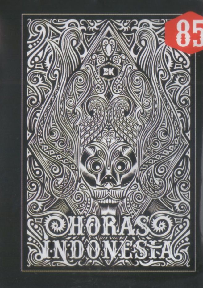 BK Ethnic KAOSBK85 HORAS INDONESIA