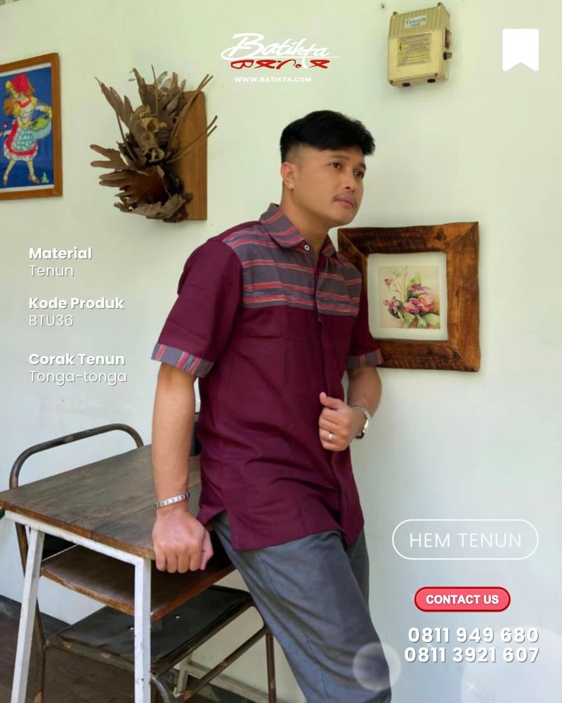 Batikta HEM ULOSBTU36 TONGA  TONGA