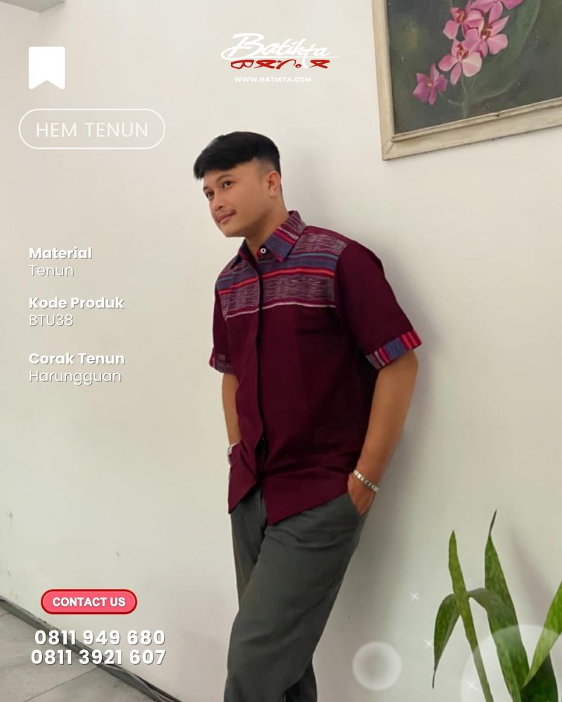 Batikta HEM ULOSBTU38 HARONGGUAN
