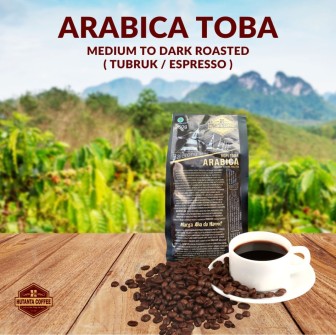 Hutanta Coffee Kopi ArabicaSemiwashed
