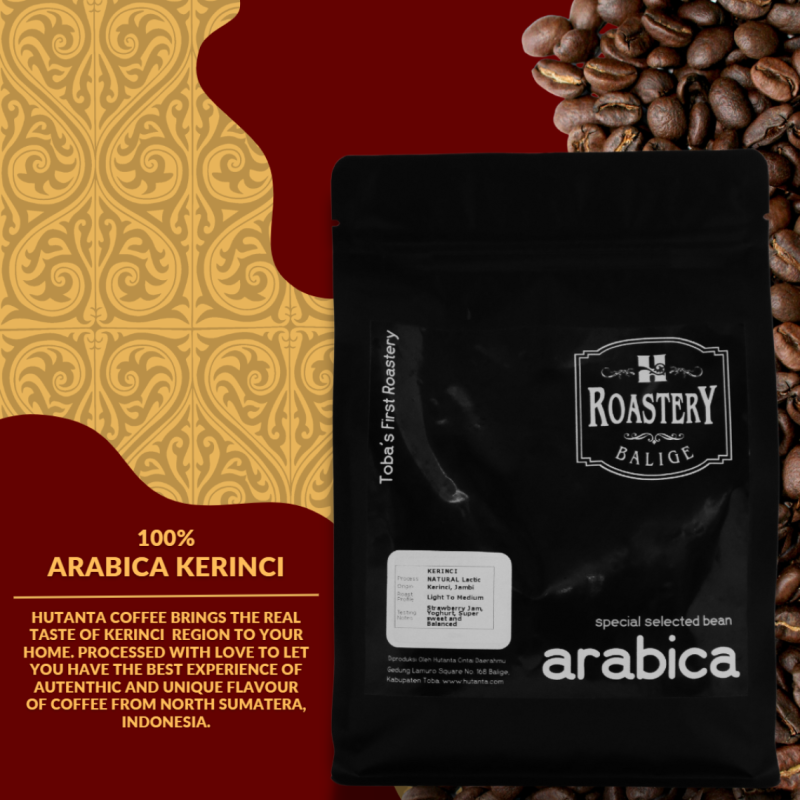 Hutanta Roastery Kopi ArabicaKerinci Semiwashed