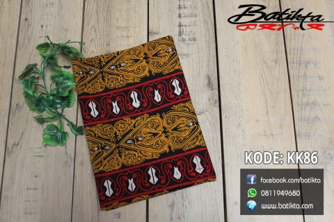 Batikta KAIN KATUNKK86 GORGA PINAR MOMBANG