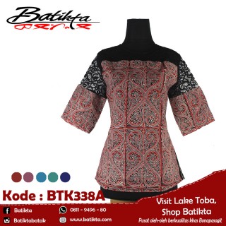 Batikta BLUS KATUNBTK338A GORGA