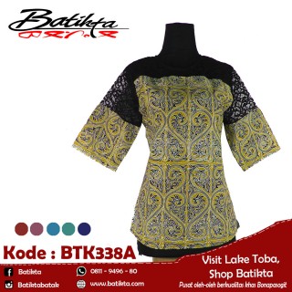 Batikta BLUS KATUNBTK338A GORGA