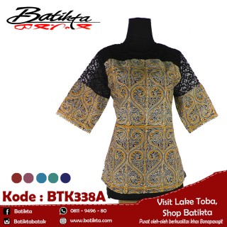 Batikta BLUS KATUNBTK338A GORGA