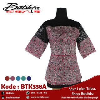 Batikta BLUS KATUNBTK338A GORGA
