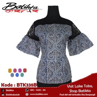 Batikta BLUS KATUNBTK338B GORGA