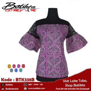 Batikta BLUS KATUNBTK338B GORGA