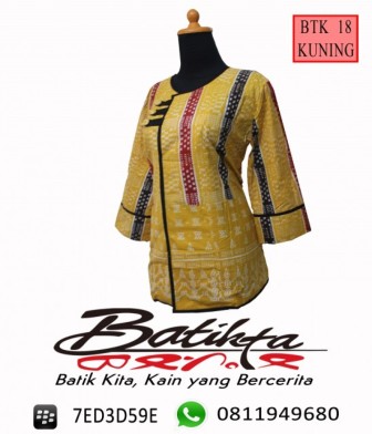 Batikta BLUS KATUNBTK18 SADUM