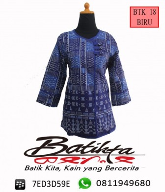 Batikta BLUS KATUNBTK18 SADUM