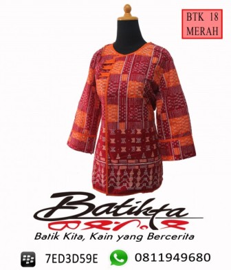 Batikta BLUS KATUNBTK18 SADUM
