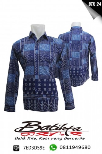 Batikta KEMEJA KATUNBTK24 SADUM