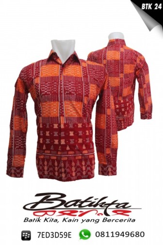 Batikta KEMEJA KATUNBTK24 SADUM