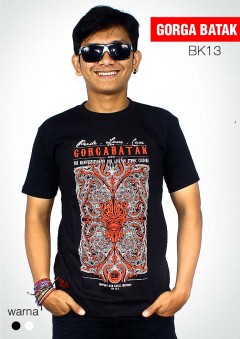 BK Ethnic KAOSBK 13 GORGA BATAK