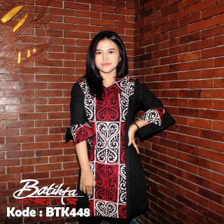 Batikta TUNIK KATUN BTK448 GORGA KATUN