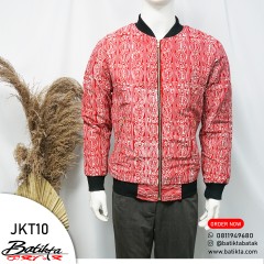 Batikta JAKET BOMBER KATUN GORGA PINAR