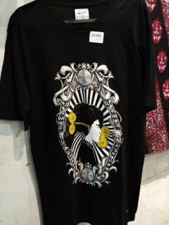 VISUAL ETHNIC KAOS PADUNG